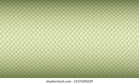 Horizontal fondo abstracto de piel de serpiente escamosa con escalas detalladas, cubierta, presentación del sitio en formato HD. Símbolo de Vector del Anuncio de año nuevo chino 2025