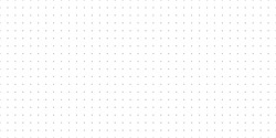 Horizontal Seamless Vector Black Dots On White Background. Seamless Dot Grid Technology Background Template.