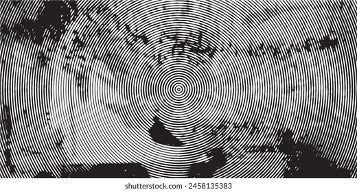 Horizontale nahtlose Vektorgrafik schwarze Punkte auf weißem Hintergrund. Nahtlose Punkt-Grid-Technologie Hintergrund-Vorlage.