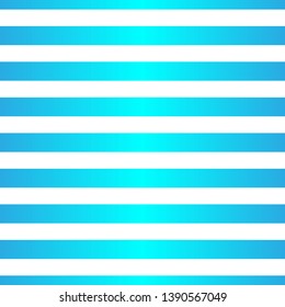 Horizontal shiny blue stripe pattern background. ( vector )