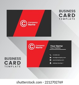 horizontal simple clean template vector design, layout in rectangle size