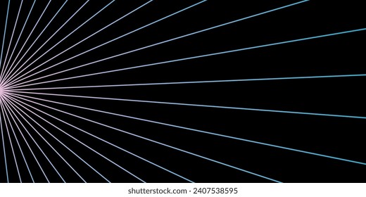 Horizontal speed lines for comic books. Manga, anime graphic speed striped texture. Horizontal fast motion lines for comic books. Vector illustration isolated on white background.