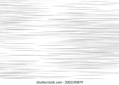 Horizontal speed lines. Vector illustration.Background.