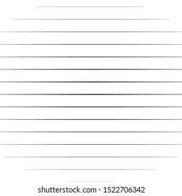 Horizontal straight, parallel lines,  stripes pattern background in square format. Simpe, basic Lines geometric texture