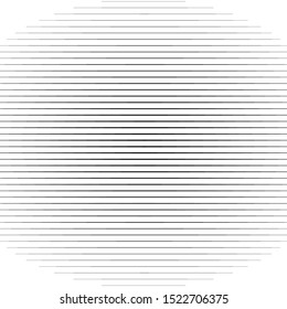 Horizontal straight, parallel lines,  stripes pattern background in square format. Simpe, basic Lines geometric texture