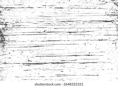 Textura de listra horizontal com padrão grunge desgastado em fundo branco.
