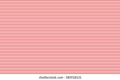 Horizontal stripe abstract background vector. Pattern design for fabric, textile, fashion design, gift wrapping paper.