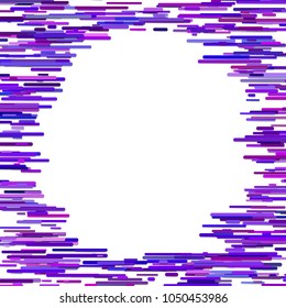 Horizontal stripe design background - abstract vector frame graphic