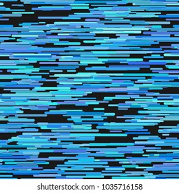 Horizontal stripe pattern background design - abstract seamless vector illustration