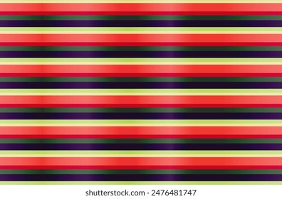 Horizontal stripe pattern vector design. Cute socks fabric swatch. Abstract geometric background with lines. Lines stripes repeat texture. Graphic print simple backdrop.