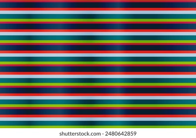 Horizontal stripe pattern vector design. Summer textile swatch. Abstract geometric background with lines. Lines stripes seamless texture. Modern fashion strip doodle.