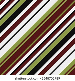 Horizontal stripe pattern with vibrant colours. Ideal for textile prints, wallpapers, and retro-inspired designs. A seamless vector graphic with modern line decoration