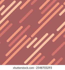 Horizontal stripe pattern with vibrant colours. Ideal for textile prints, wallpapers, and retro-inspired designs. A seamless vector graphic with modern line decoration