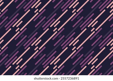 Horizontal stripe pattern with vibrant colours. Ideal for textile prints, wallpapers, and retro-inspired designs. A seamless vector graphic with modern line decoration