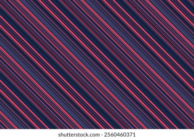 Horizontal stripe pattern with vibrant colours. Ideal for textile prints, wallpapers, and retro-inspired designs. A seamless vector graphic with modern line decoration