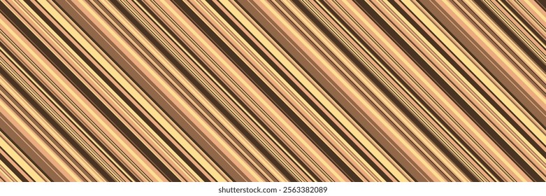 Horizontal stripe pattern with vibrant colours. Ideal for textile prints, wallpapers, and retro-inspired designs. A seamless vector graphic with modern line decoration