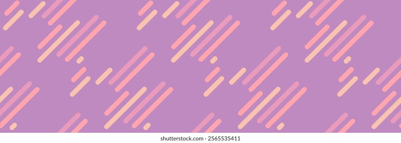 Horizontal stripe pattern with vibrant colours. Ideal for textile prints, wallpapers, and retro-inspired designs. A seamless vector graphic with modern line decoration