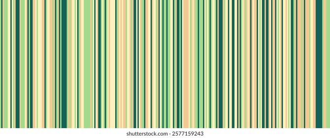 Horizontal stripe pattern with vibrant colours. Ideal for textile prints, wallpapers, and retro-inspired designs. A seamless vector graphic with modern line decoration