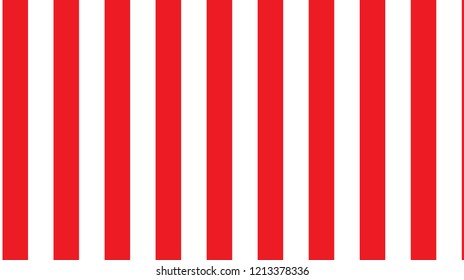  Horizontal stripe.Red and white background.Vector illustration.