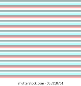 Horizontal striped background soothing pastel shades