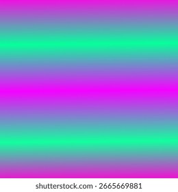 Horizontal degradado a rayas en rosa, púrpura y verde pastel. Ideal para Fondos de pantalla y diseños creativos.