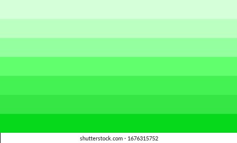 luz horizontal rayada verde para fondo