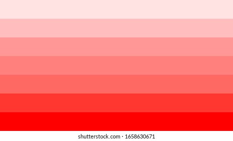 horizontal striped red for background, red soft horizontal stripes wallpaper, lines red bright hue pattern for backdrop, stripe fade smooth of red color, vector
