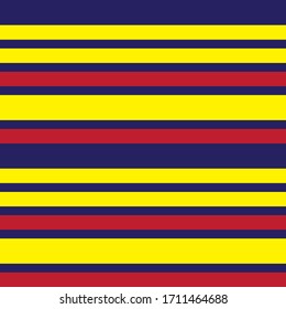 Horizontal striped seamless pattern background suitable for fashion textiles, graphics