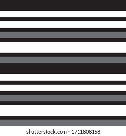 Horizontal striped seamless pattern background suitable for fashion textiles, graphics