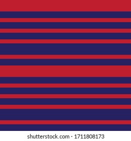 Horizontal striped seamless pattern background suitable for fashion textiles, graphics