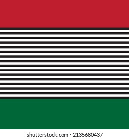 Horizontal striped seamless pattern background suitable for fashion textiles, graphics