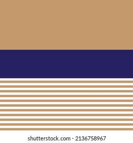 Horizontal striped seamless pattern background suitable for fashion textiles, graphics