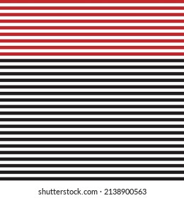 Horizontal striped seamless pattern background suitable for fashion textiles, graphics