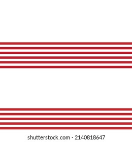 Horizontal striped seamless pattern background suitable for fashion textiles, graphics