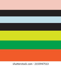 Horizontal striped seamless pattern background for fashion textiles, graphics