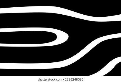 fondo de patrón de piel de cebra rayado horizontal
