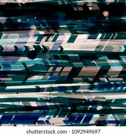 Horizontal stripes and arrows. Seamless texture. Abstract vector background for web page, banners backdrop, fabric, home decor, wrapping, boys and sports design.