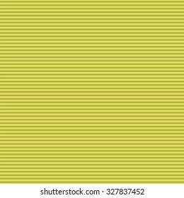 Horizontal Stripes Pattern. Colored Seamless Vector Illustration.  Abstract Background of Yellow Lines.