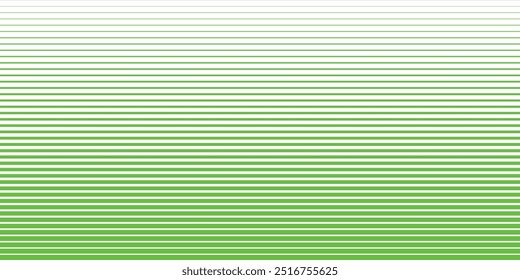 Horizontal Stripes Pattern. Modern Striped Background. Vector