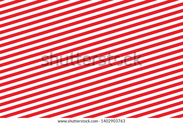 Horizontal Stripes Pattern White Backgroundillustration Vector Stock ...