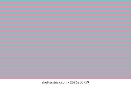 Horizontale Streifen in Rosa und Hellblau