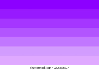 Horizontal stripes of purple hue.