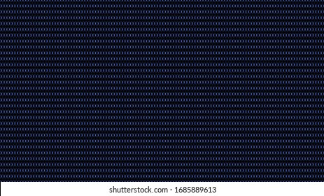 Estriberas horizontales con sinusoides púrpura con reflexión simétrica.