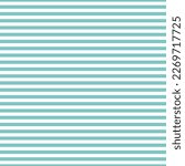 Horizontal Stripes Seamless Pattern - Colorful and bright striped repeating pattern design