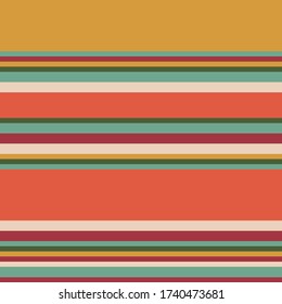 Horizontal Stripes Seamless Pattern. Summer, Spring Vector Stripes Texture Male, Female, Childrens Modern Fashion Print. Autumn Winter Business Suit Horizontal Line Pattern. Cool Lines Endless Design.