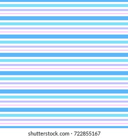 Horizontal stripes seamless pattern. Vector background.