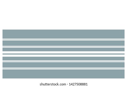 Horizontal stripes vector. Decorative window films. Frosted window films design series.016