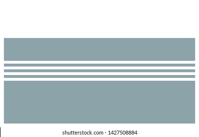 Horizontal stripes vector. Decorative window films. Frosted window films design series.015