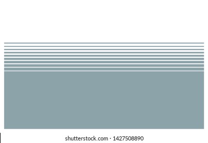 Horizontal stripes vector. Decorative window films. Frosted window films design series.013