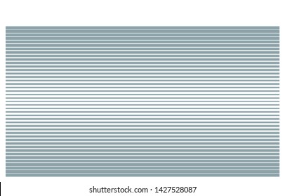 Horizontal stripes vector. Decorative window films. Frosted window films design series.024